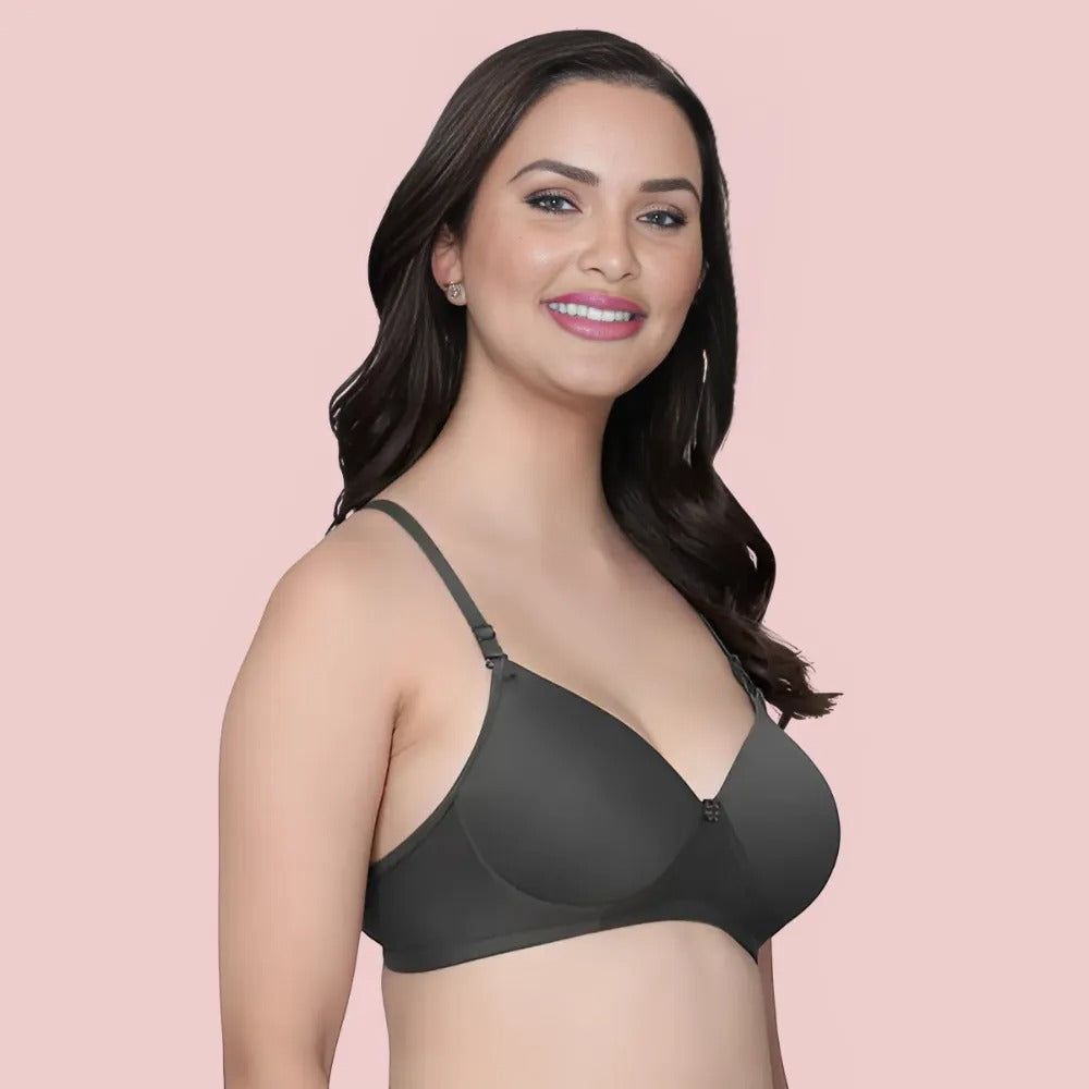 Cloud Soft Non-Wired Padded Bra Pack – Set of 4