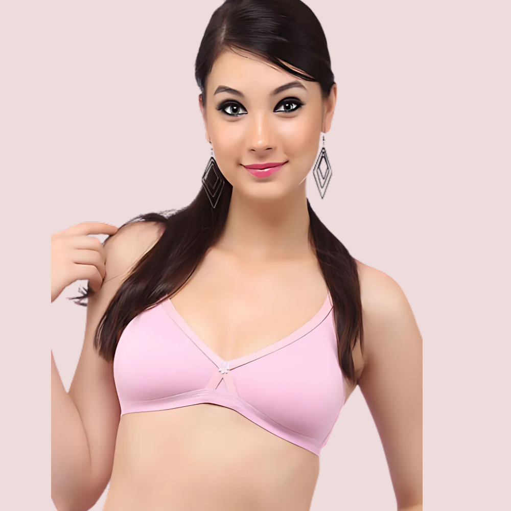 Pink Full Coverage Lightly Lined Everyday Bra