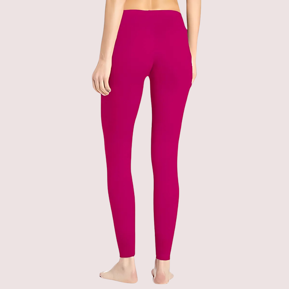 Daily Essentials Stretch Cotton Leggings Duo