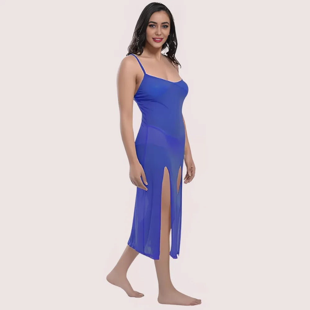 Maxi Long Babydoll Dress โ view 2