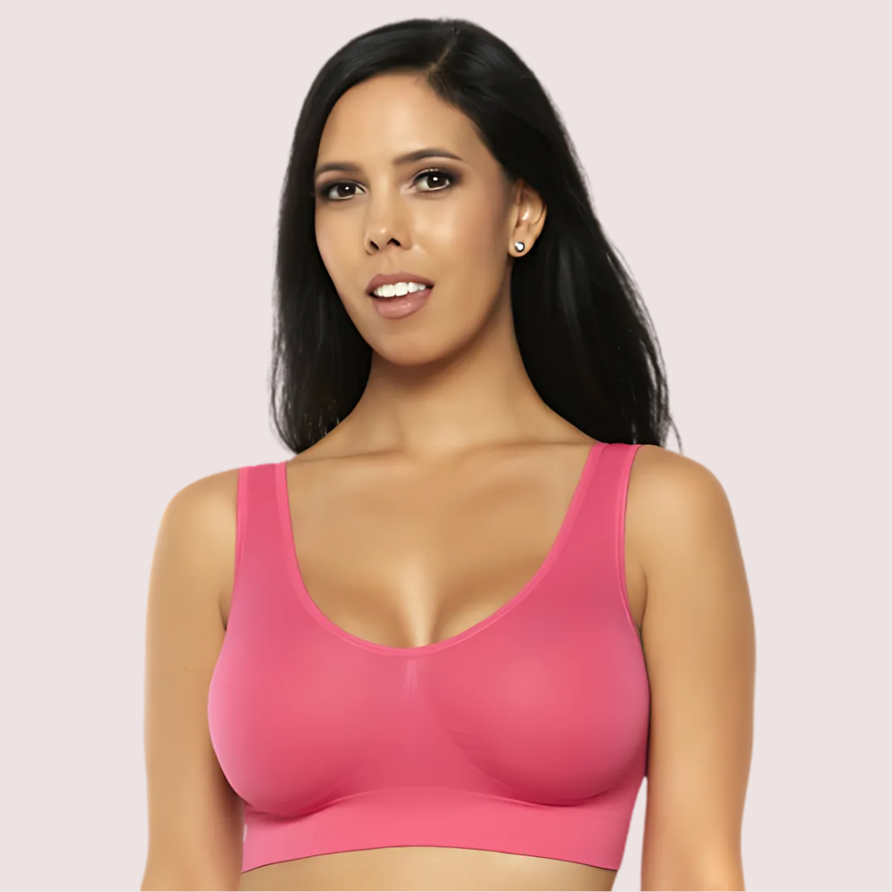 Medium Impact Comfort Sports Bras (Pack of 4) โ view 2