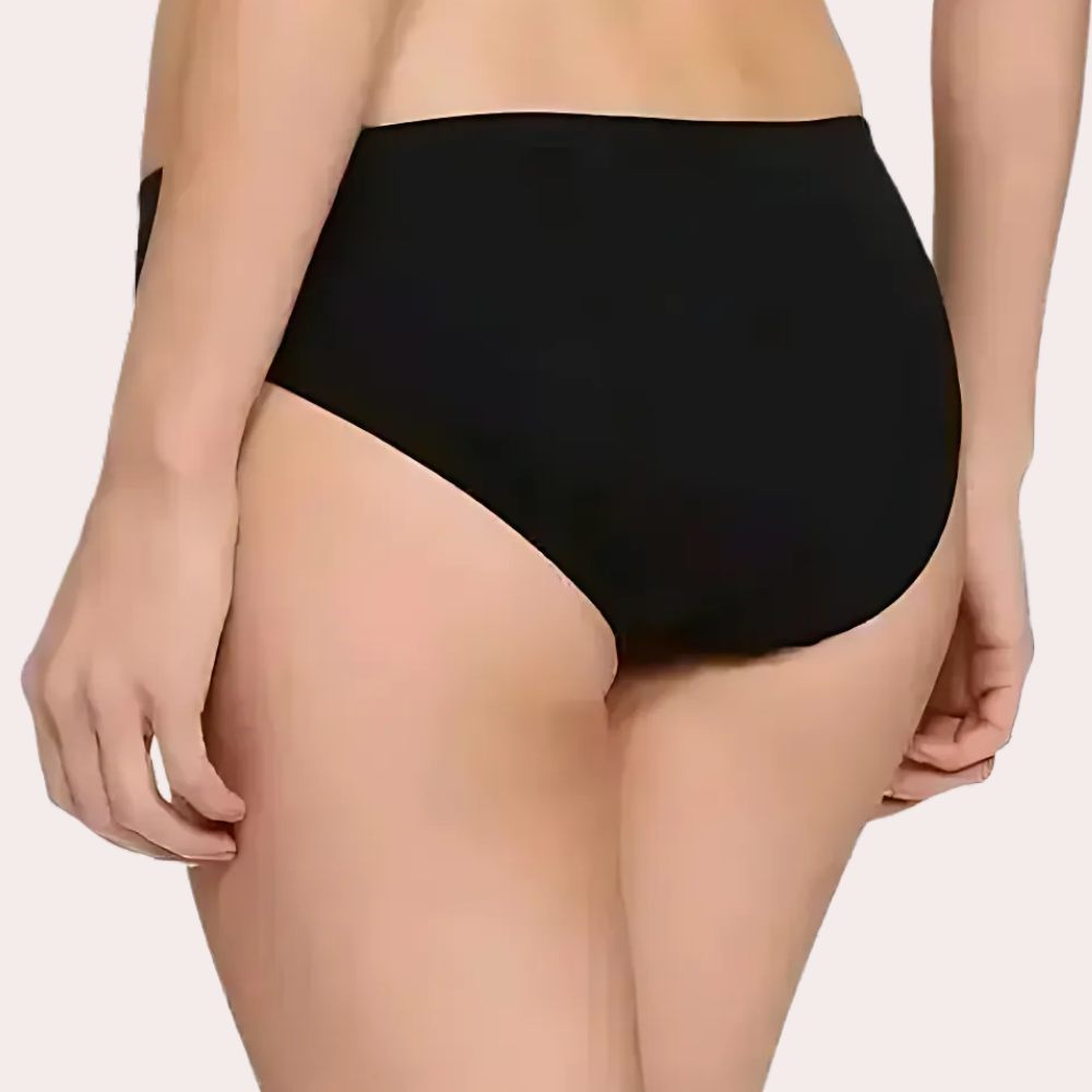 Essential Black: 2 Bras and 2 Panties Combo Set