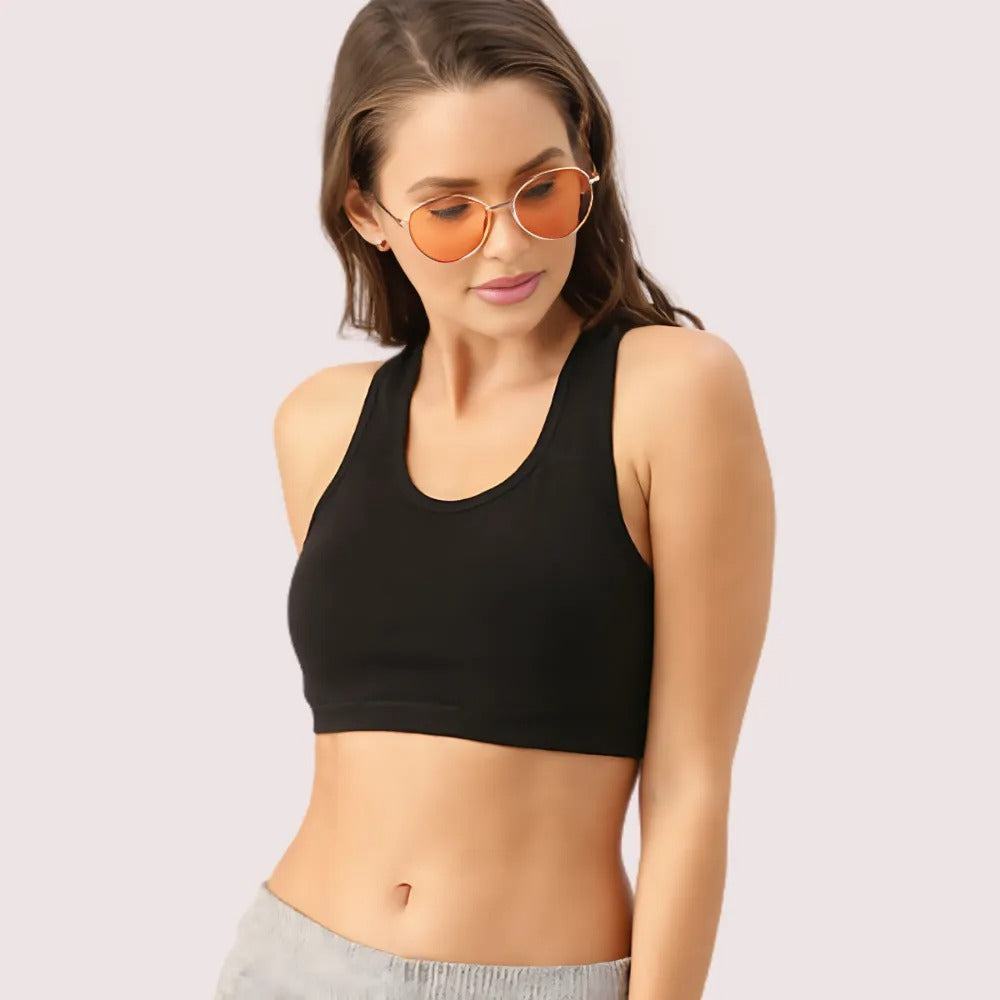 Comfy Padded Sports Bra