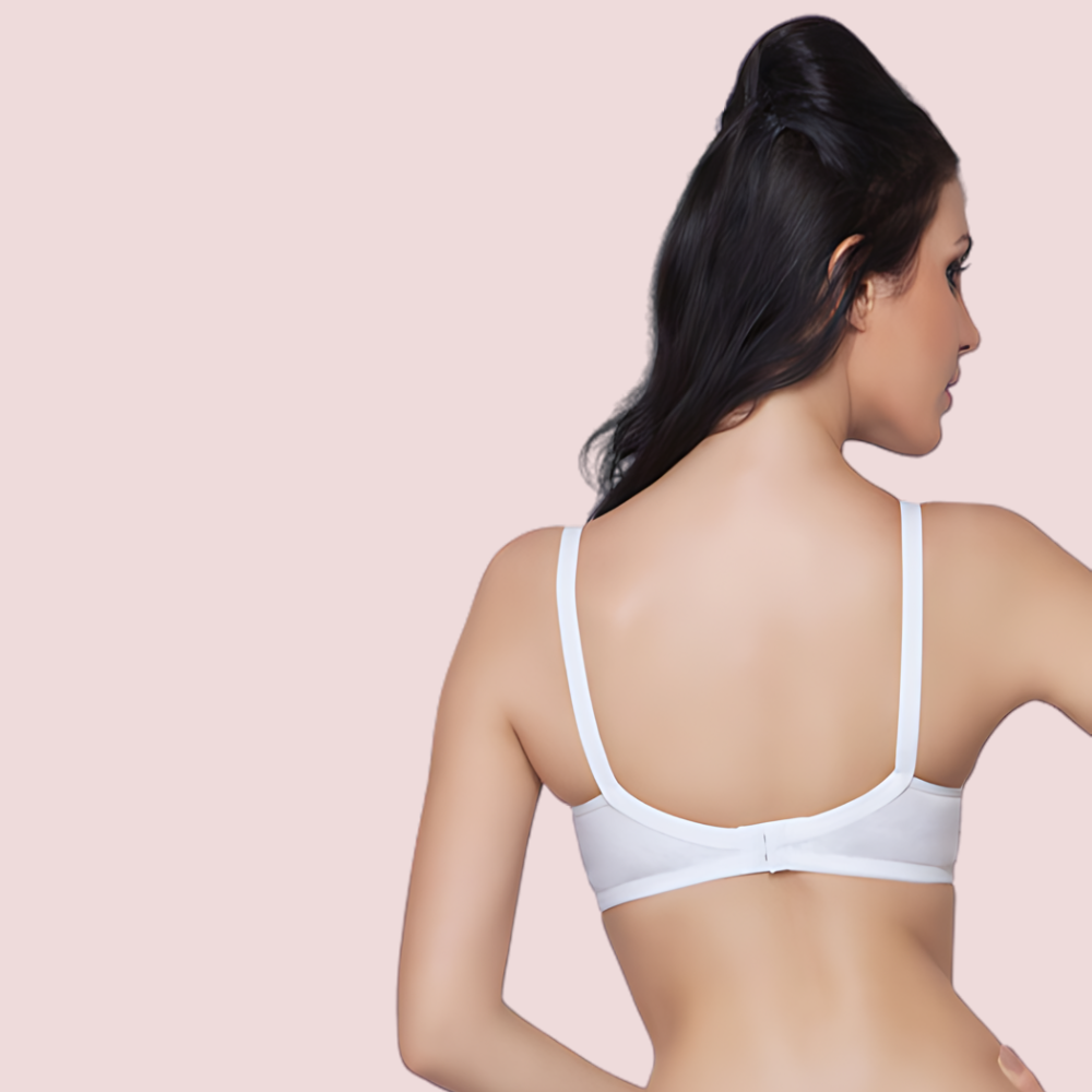 Full Coverage Smooth Cotton Everyday Bra (Pack of 2)