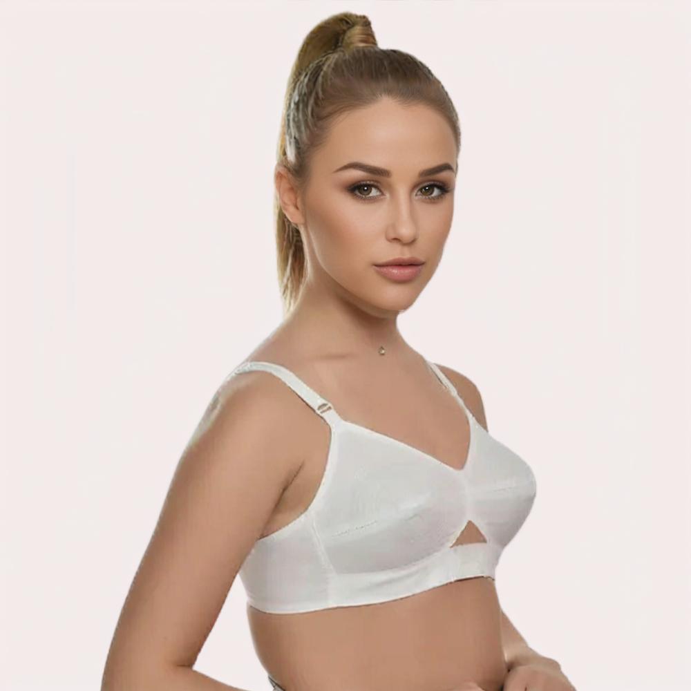 BreezeLite Cotton Bra – 3 Pack Summer Essential