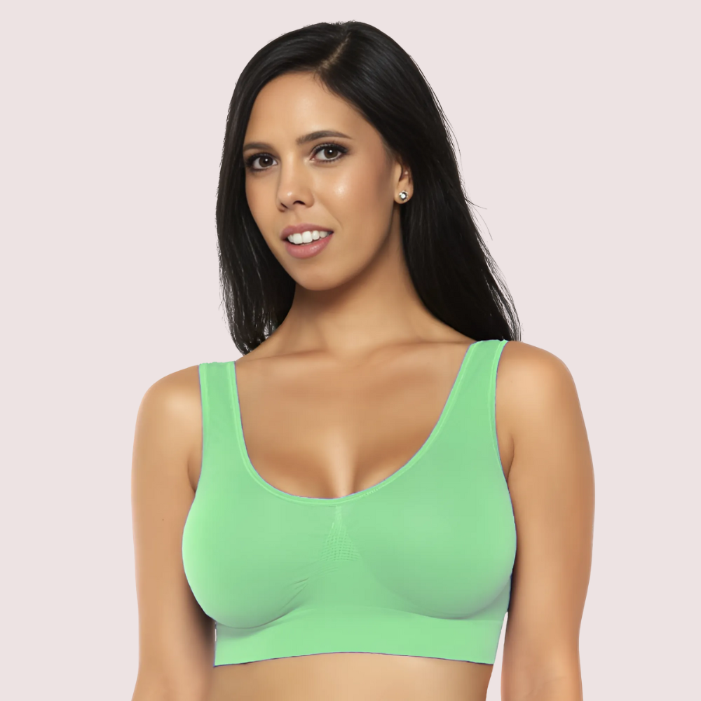 Medium Impact Comfort Sports Bras (Pack of 4) โ view 4