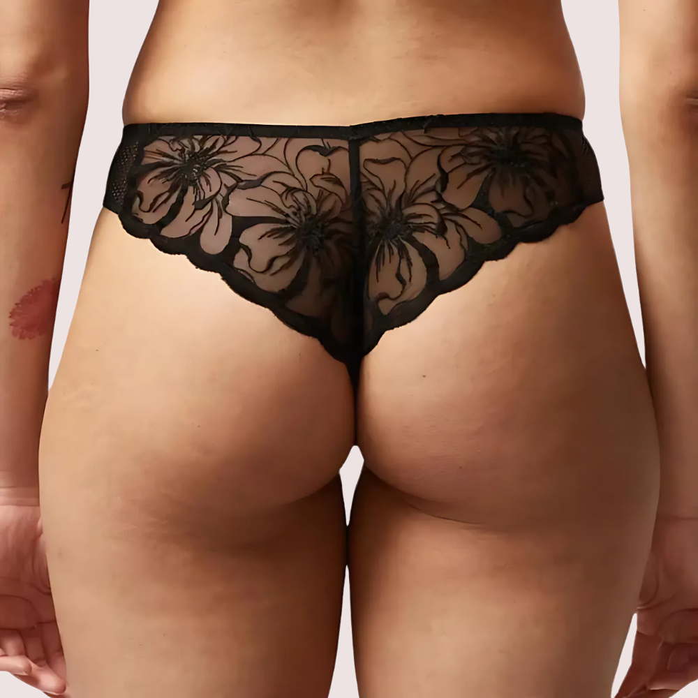 Ultra Luxury Tanga Briefs Low Rise Gift Box