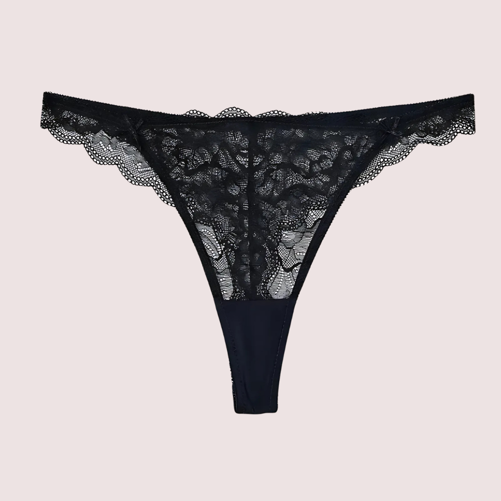 Velvet Allure G-String Panties Gift Box