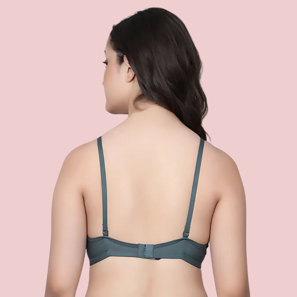 Gentle Lift Non-Wired Padded Bra Set – 3 Pack