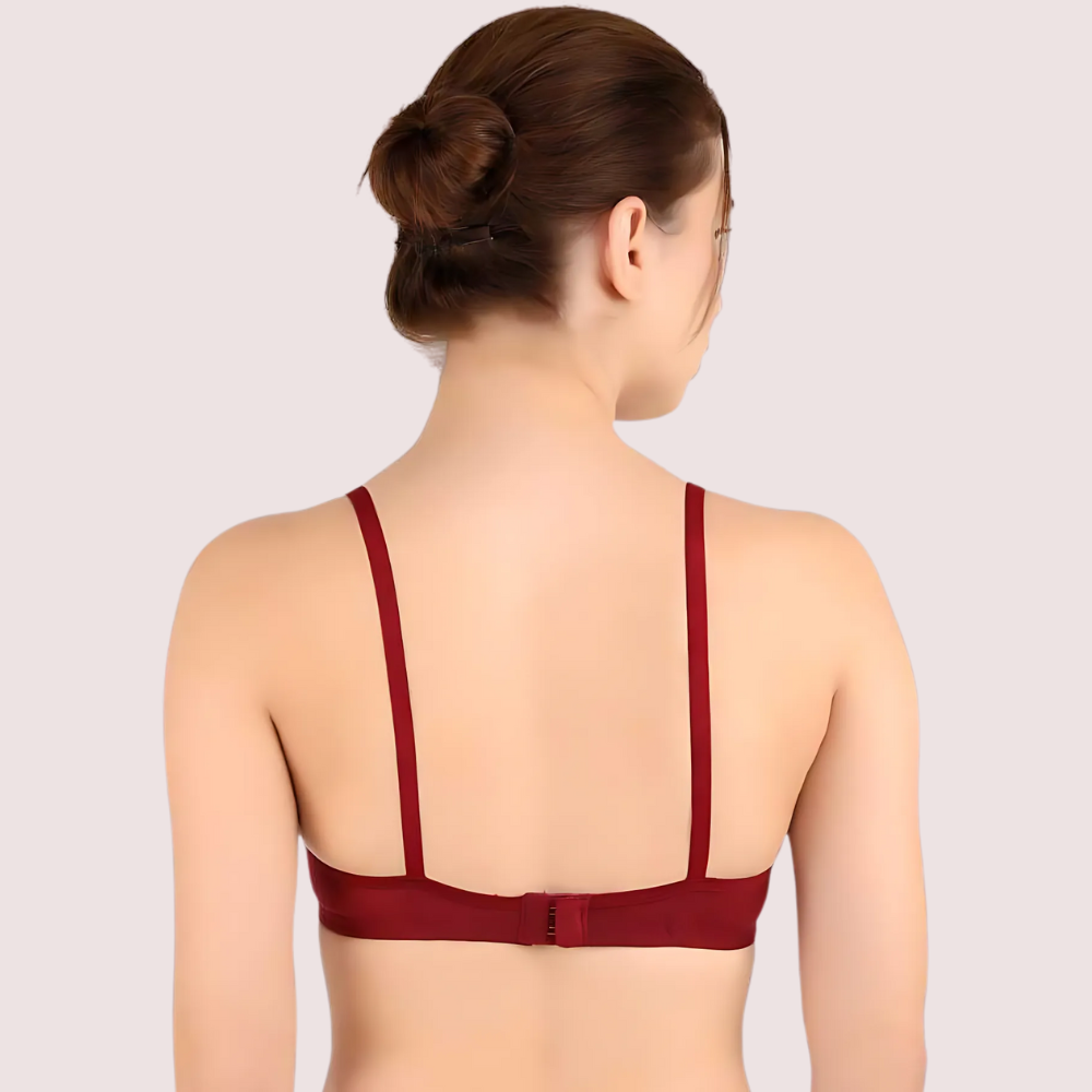Women T-Shirt Lightly Padded Bra