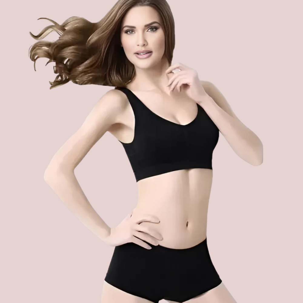 Urban Pulse Performance Sports Bra and Boyshort Set