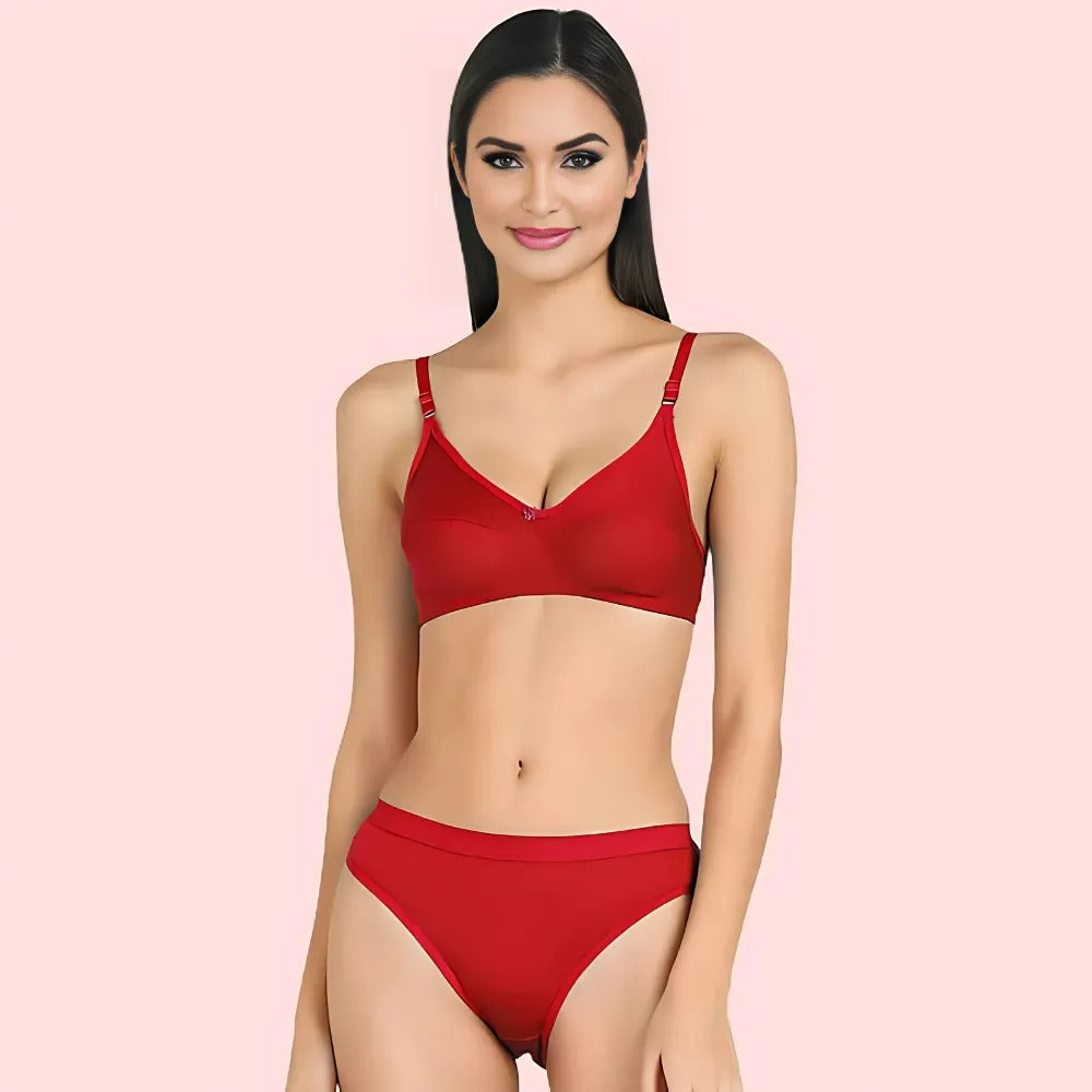 Cotton Cloud Comfort Bra Set โ 3-Pack