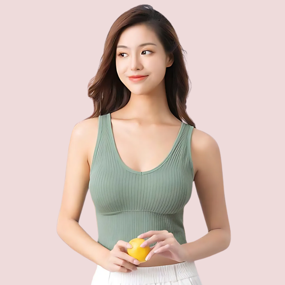 High Impact Padded Longline Sports Bra (Pack of 2)