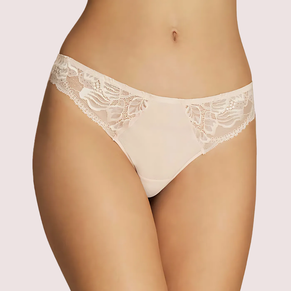 Lace Mesh Tanga Thong Panty Underwear