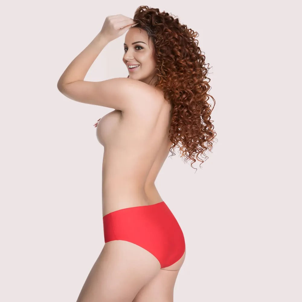Red Seamless Panties