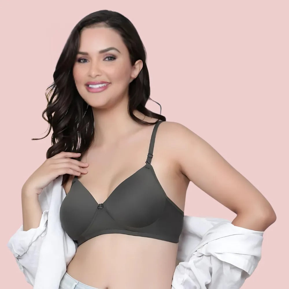 Cloud Soft Non-Wired Padded Bra Pack – Set of 4