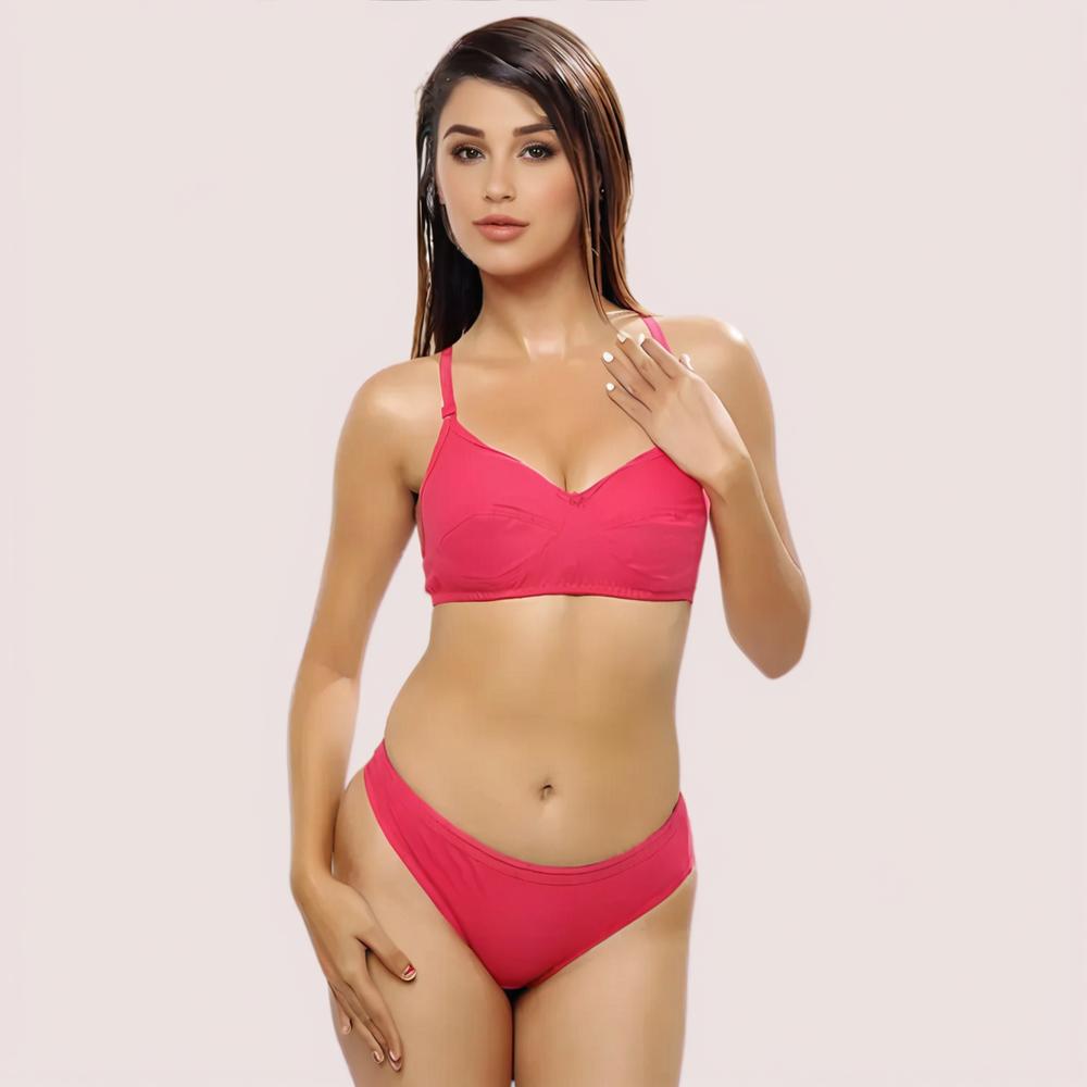 SereniSoft Bra & Panty Set โ 2 Pack