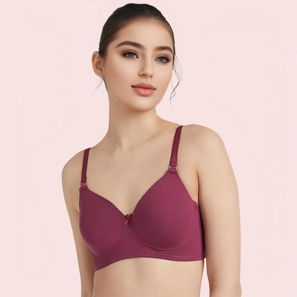 Velva Glow Seamless Lightly Padded Bra Duo