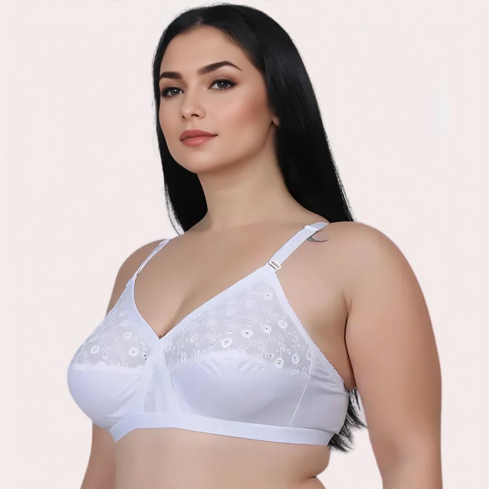 FD BreezyFit Plus Bra – Sweat-Free Support All Day