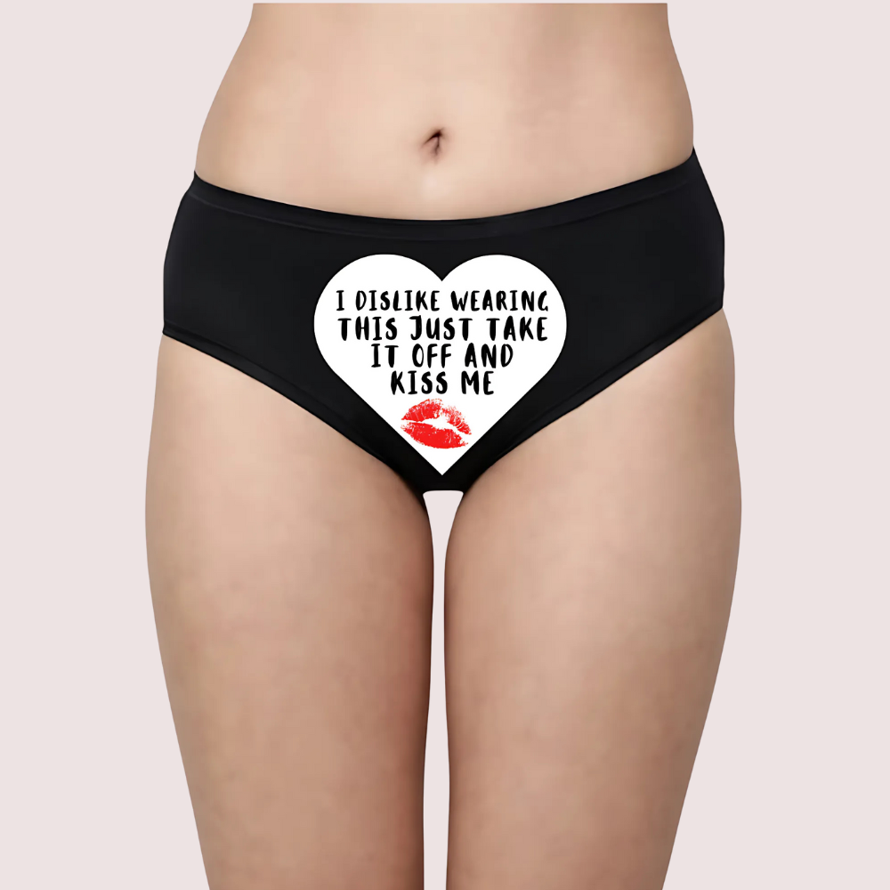 Playful Temptation Text Thong