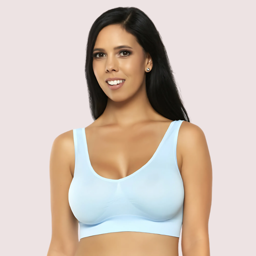 Medium Impact Comfort Sports Bras (Pack of 4) โ view 3