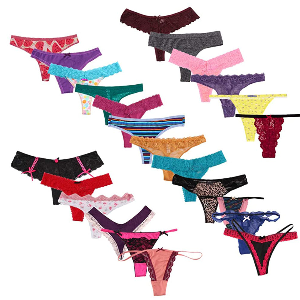 Sexy Thong Variety Pack (Pack of 5) โ view 2