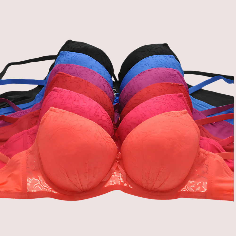 2 Pack Full Coverage Padded wirefree Bra