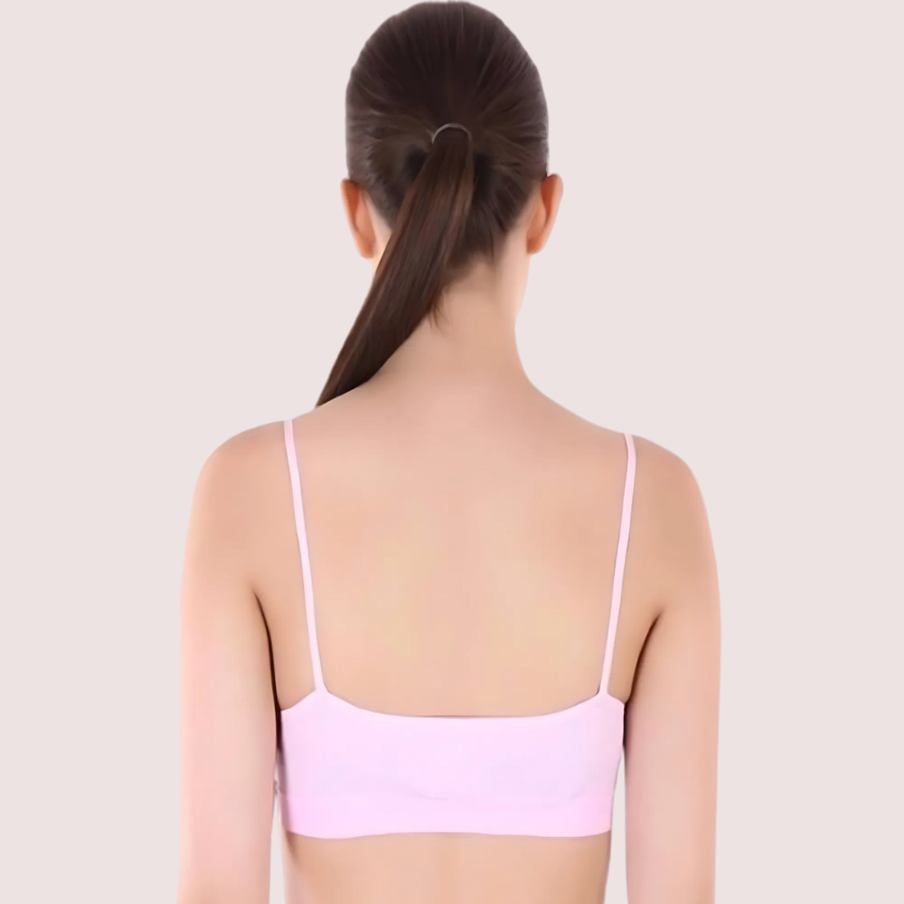 Blush Comfort Light Pink Non-Padded Bra (Pack of 2)