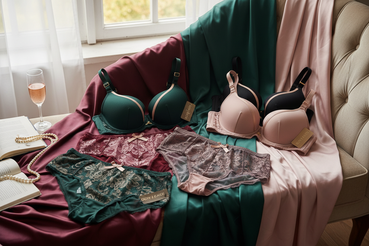 Plus size lingerie by Trenzora
