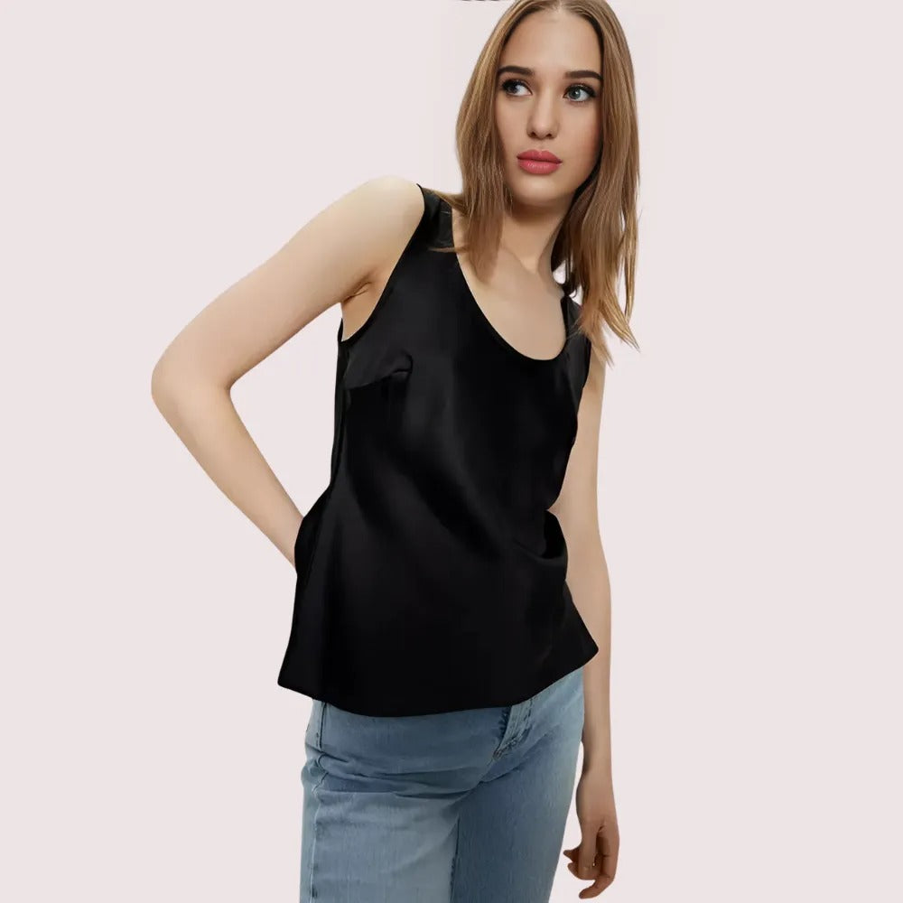 Silken Grace Day-to-Night Camisole