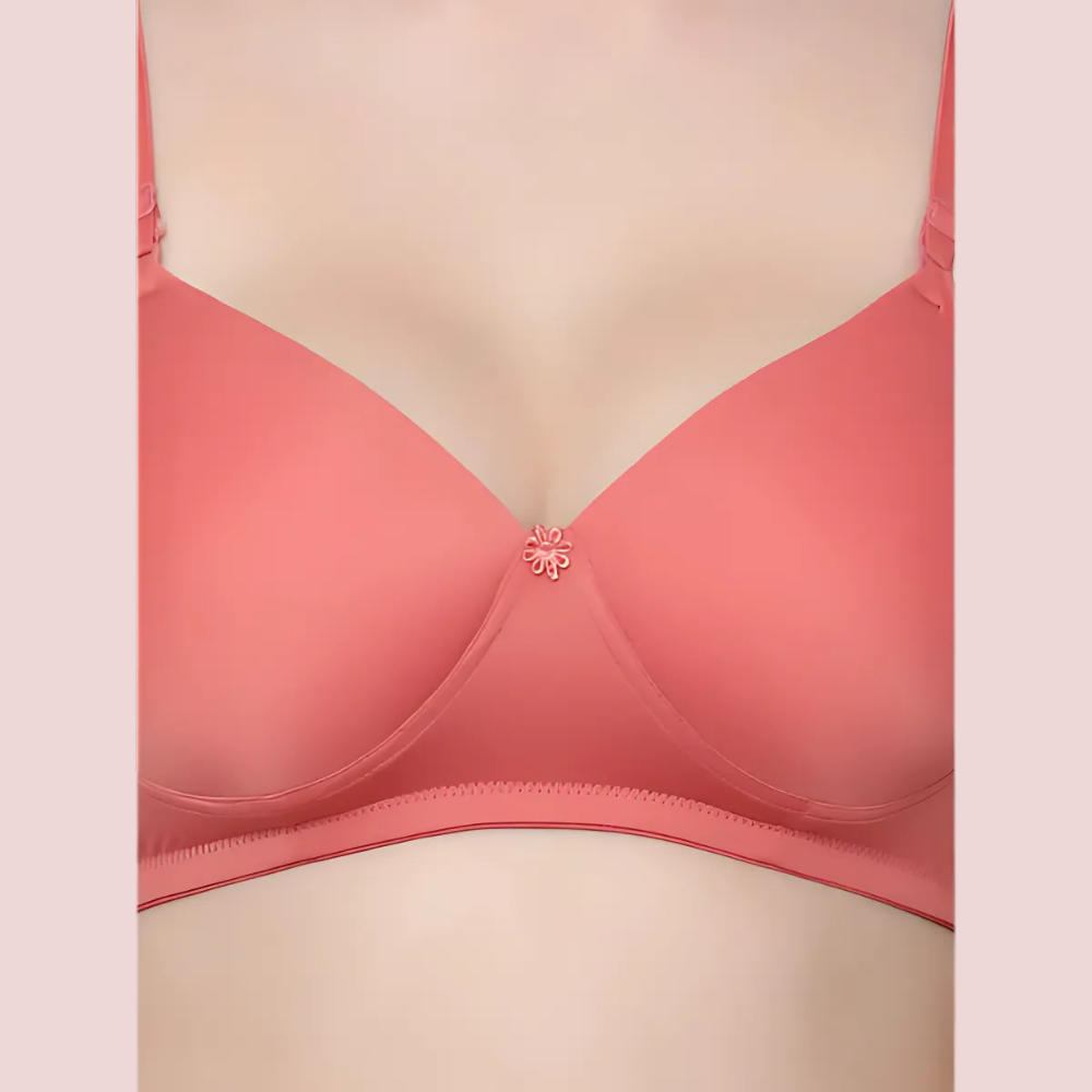 Gentle Lift Non-Wired Padded Bra Set – 3 Pack