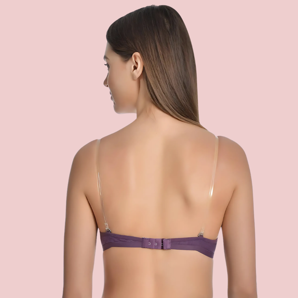 Bliss Wear Non-Wired Padded Bra Essentials – 6 Pack