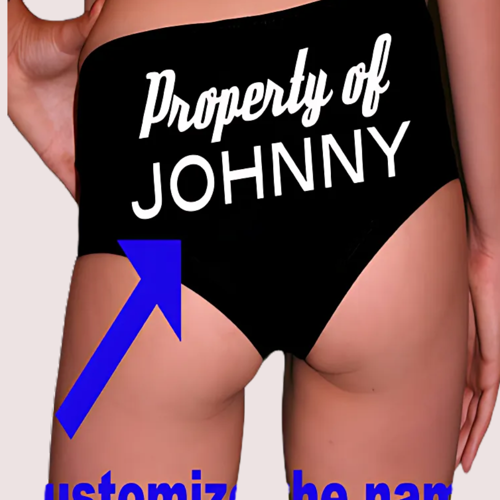 Personalized Underwear Anniversary Gifts For Her