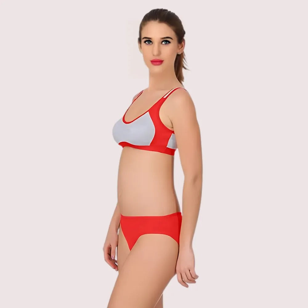 Sports Bra Panty Set for Every Workout (2 pack)
