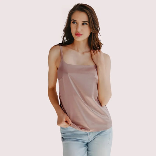 Premium Silk Camisole for a Glamorous Look