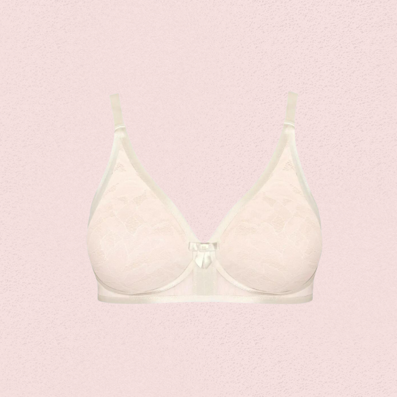 Women’s Wire-Free Cotton Bra (Set of 2)