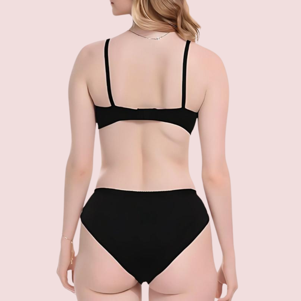 Comfort Bliss 2-Pack Lightly Padded Bra & Panty Set