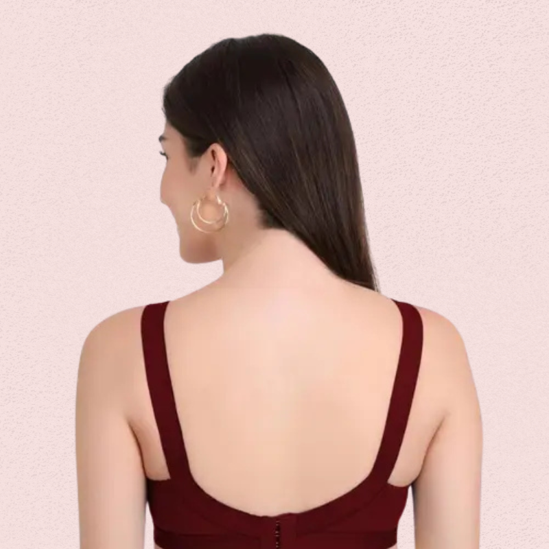 Women’s Full Coverage Daily Wear Bra Set – Pack of 2