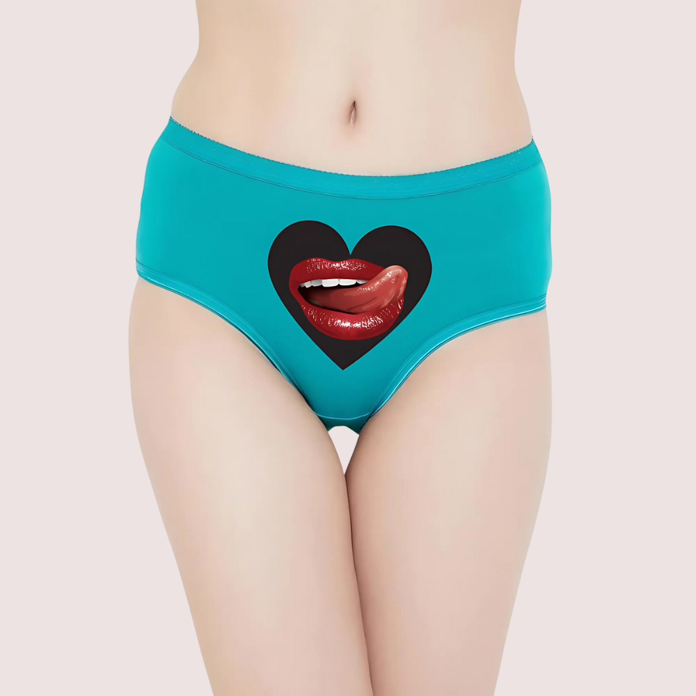 Custom Heart Panty for Playful Moments