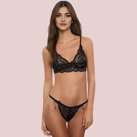 Moonlight Muse Bralette & Brazilian
