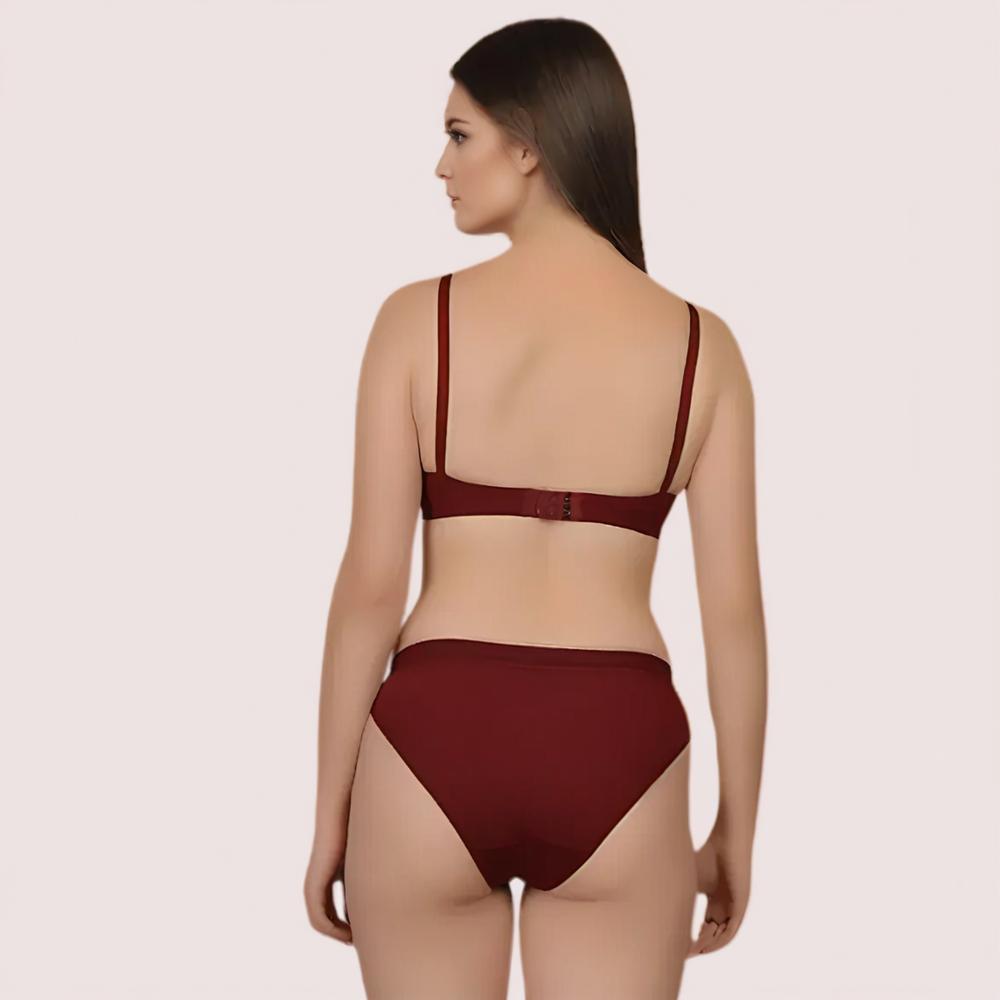EasyBreeze Cotton Bra & Panty Set