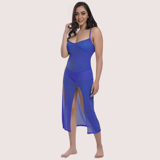 Maxi Long Babydoll Dress