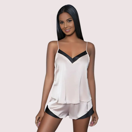 Luxe Silk Satin Cami & Shorts Set