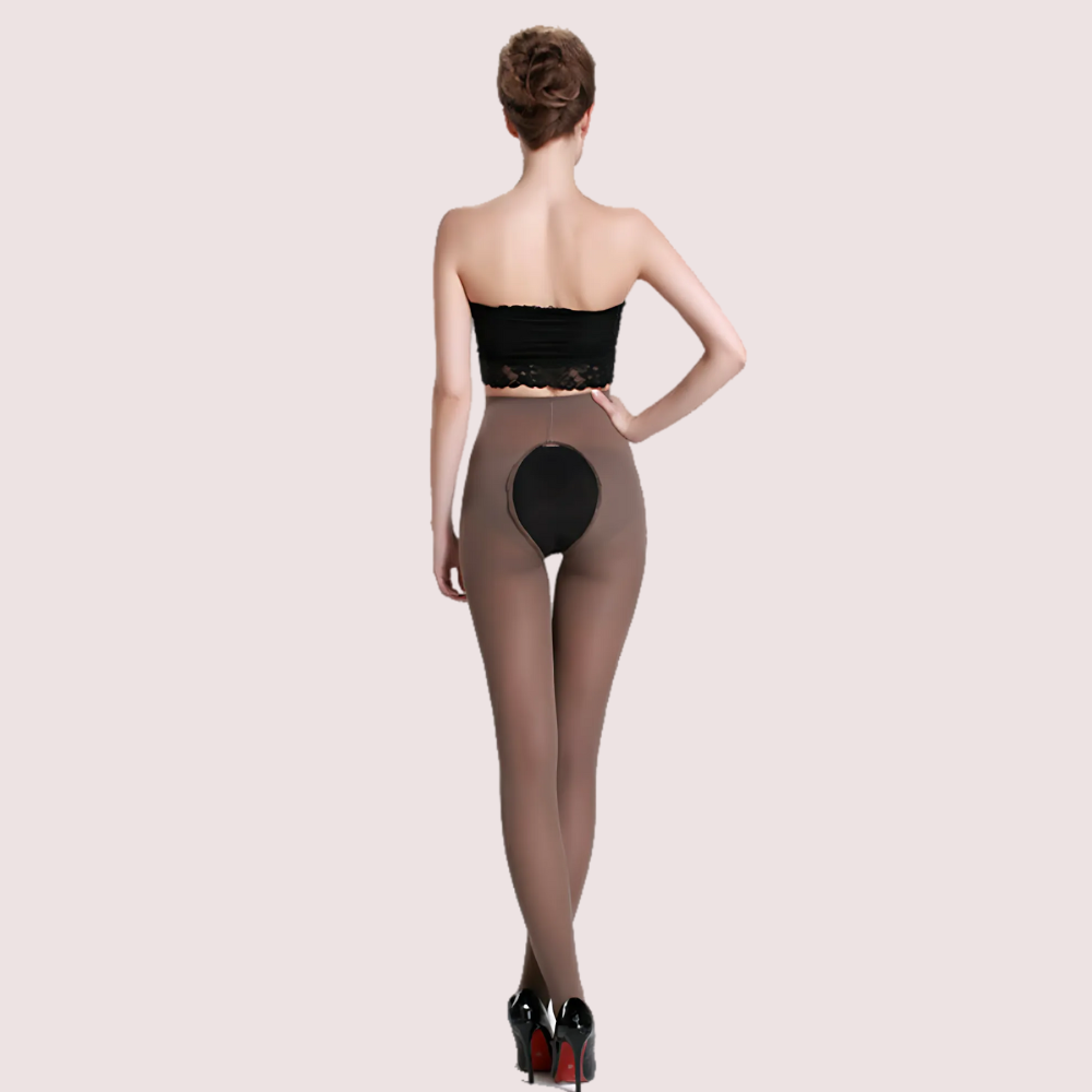 Women's Open Crotch Pantyhose
