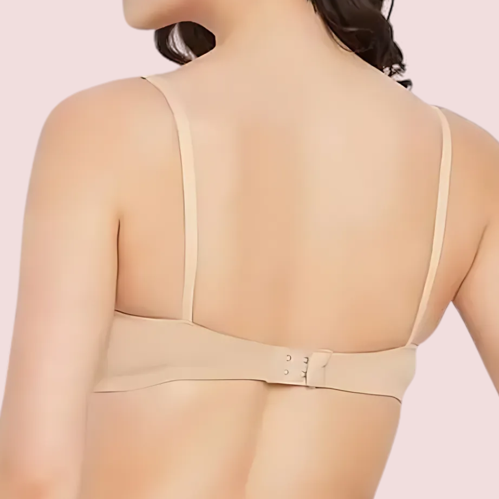 Nude Grace Non-Wired Padded Push-Up Bra