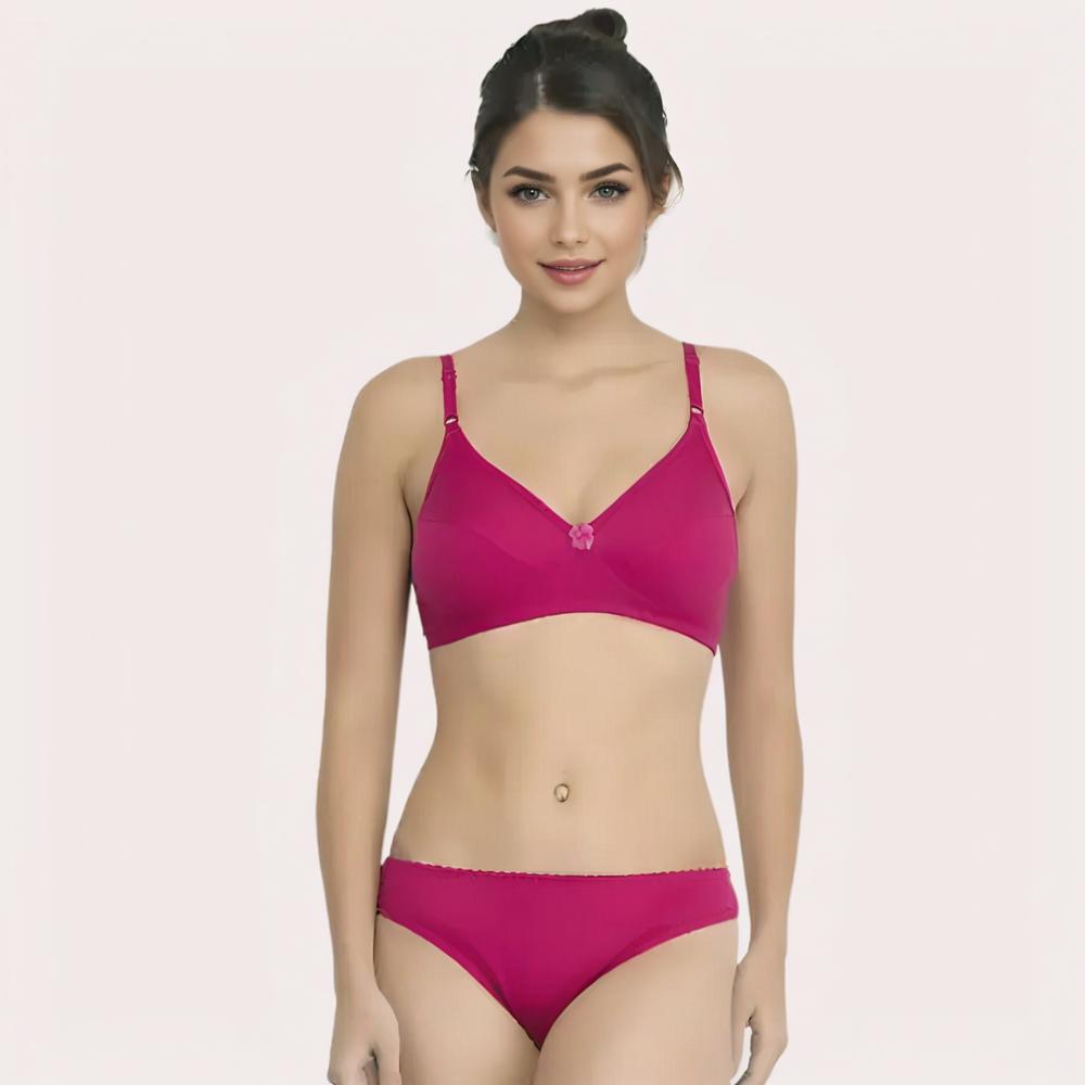 FD Magenta Muse – 2 Bra Set