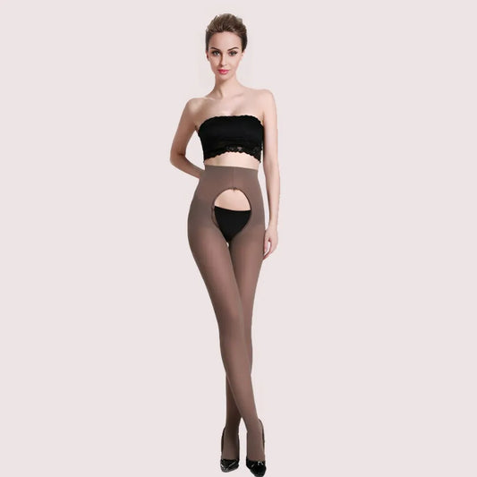 Women's Open Crotch Pantyhose