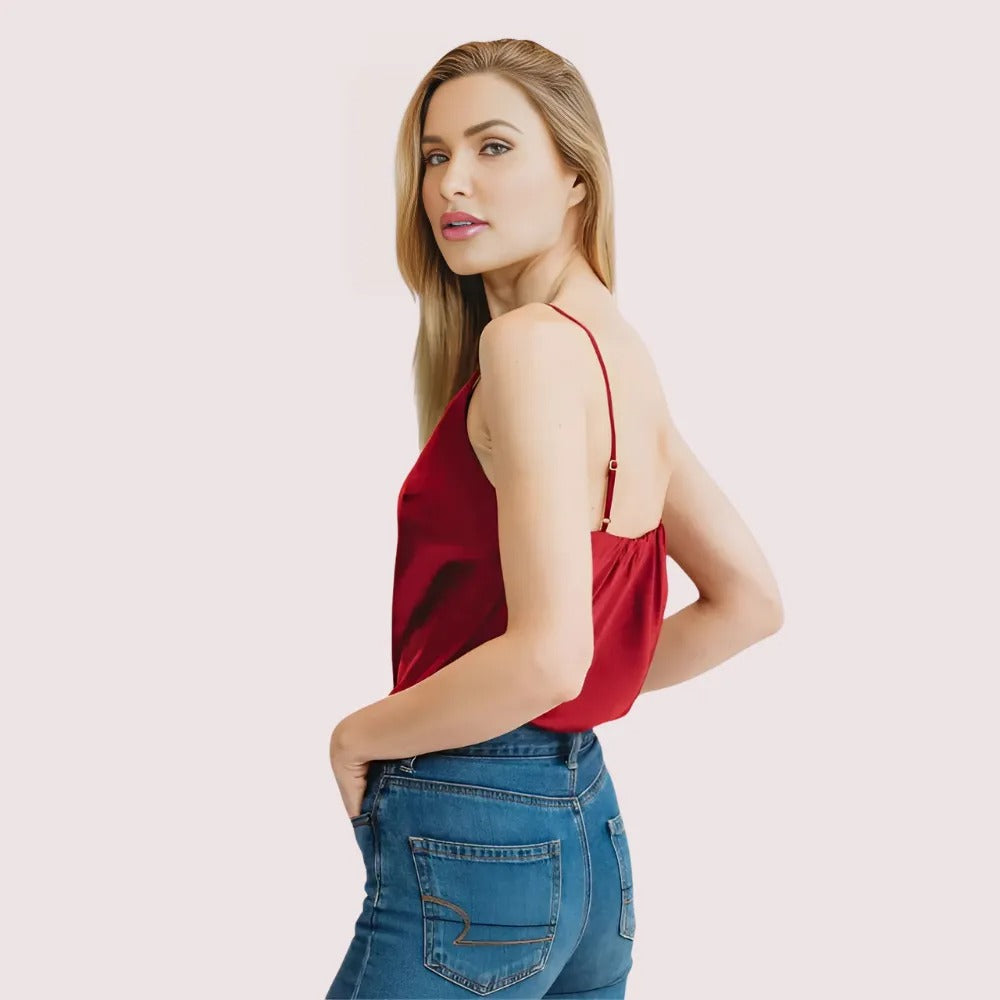Everyday Elegance Silk Camisole