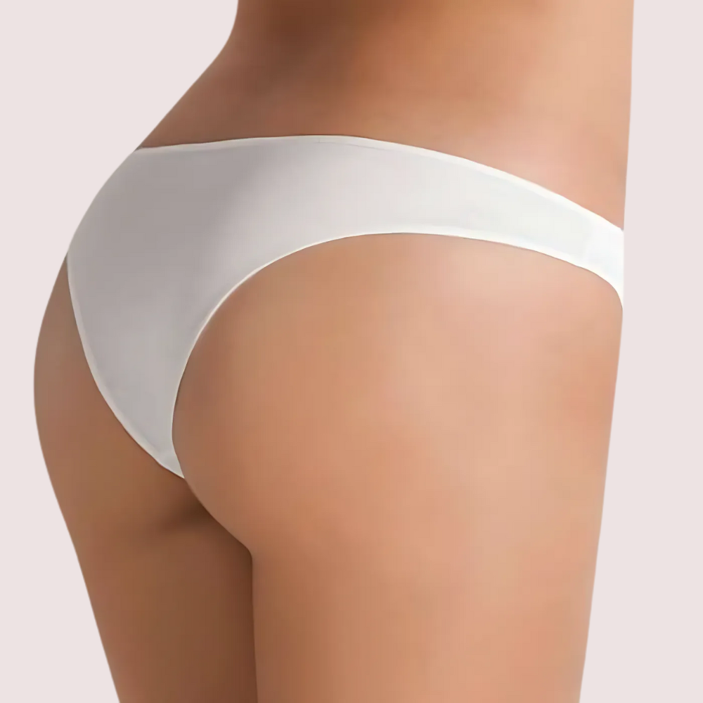 Fitted Cotton Thong (Pack of 2)