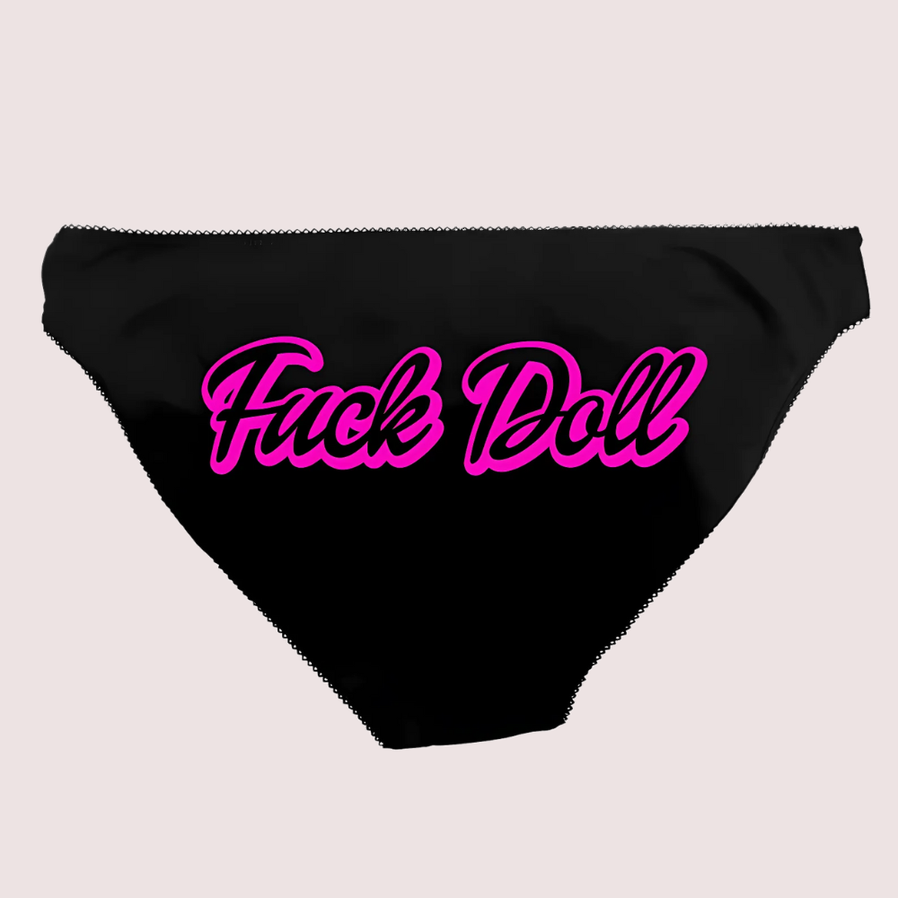 Fuck Doll Panties Set
